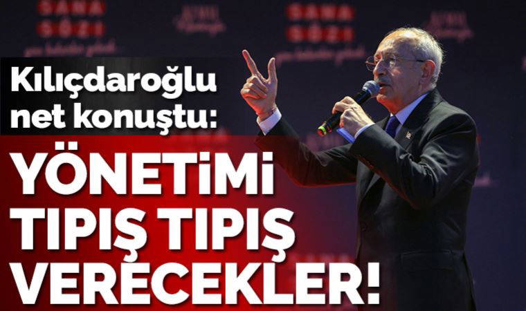 Son dakika... Kılıçdaroğlu net konuştu: Yönetimi vermemezlik edemez, tıpış tıpış verecek!