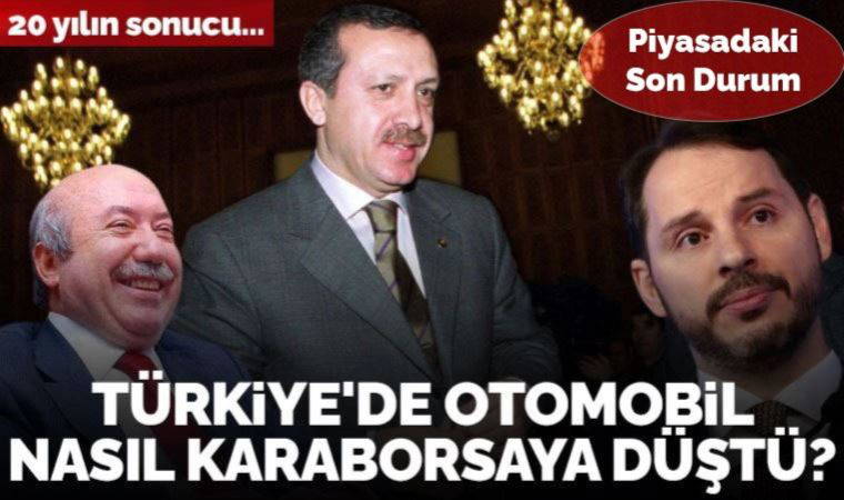 Türkiye'de otomotiv sektöründe yaşananlar... Otomobil nasıl karaborsaya düştü?