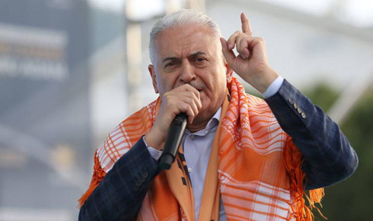 Binali Yıldırım'dan muhalefete ağır suçlama: Bu seçim işgalcilerle Türkiye'nin geleceği için çalışanların seçimi