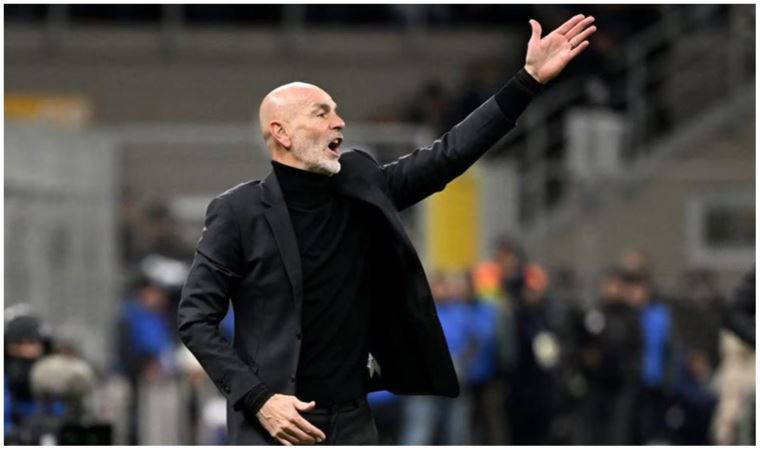 Milan Teknik Direktörü Stefano Pioli: 'Hakem adil maç yönetmedi'
