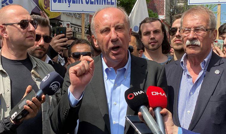 Memleket Partisi Sözcüsü Sayan'dan açıklama: İnce'nin sağlığı iyi, adaylıktan çekilmeyecek