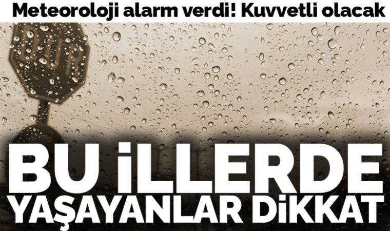 11 Mayıs 2023 hava durumu raporu... Meteoroloji açıkladı: Bugün ve yarın hava nasıl olacak?