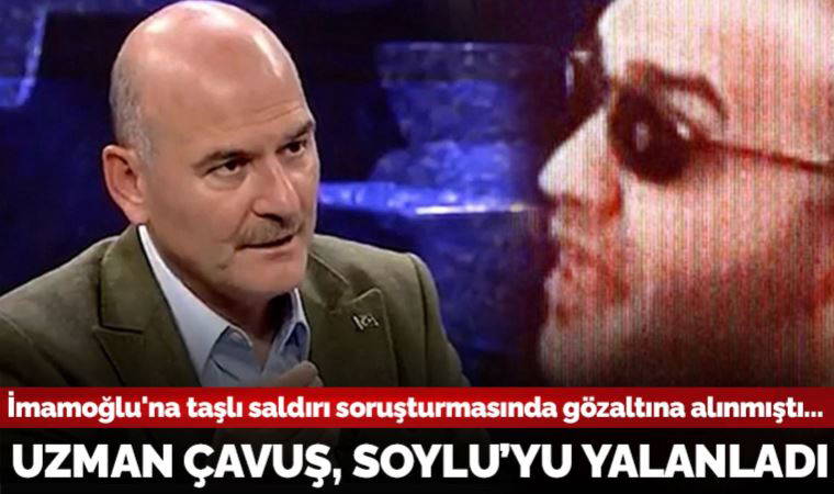 İmamoğlu'na taşlı saldırı soruşturmasında gözaltına alınmıştı... Uzman Çavuş Akif Keleş, Süleyman Soylu'yu yalanladı: 'FETÖ iddiası gerçeği yansıtmıyor'