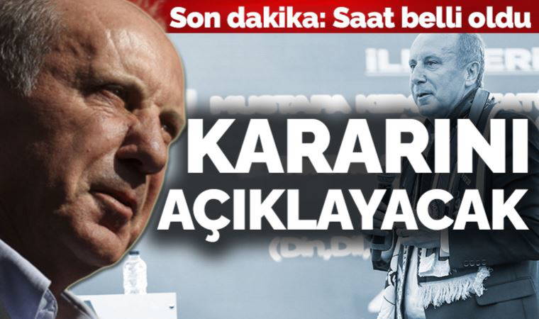 Son Dakika: Muharrem İnce partisinin genel merkezine gidiyor iddiası