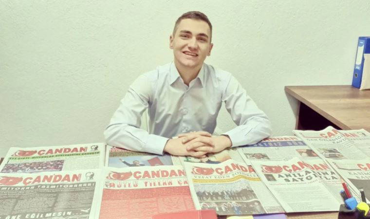 Ülkü Ocakları'nın Kılıçdaroğlu ve Akşener'i hedef alan pankartını eleştiren gazeteciye saldırı