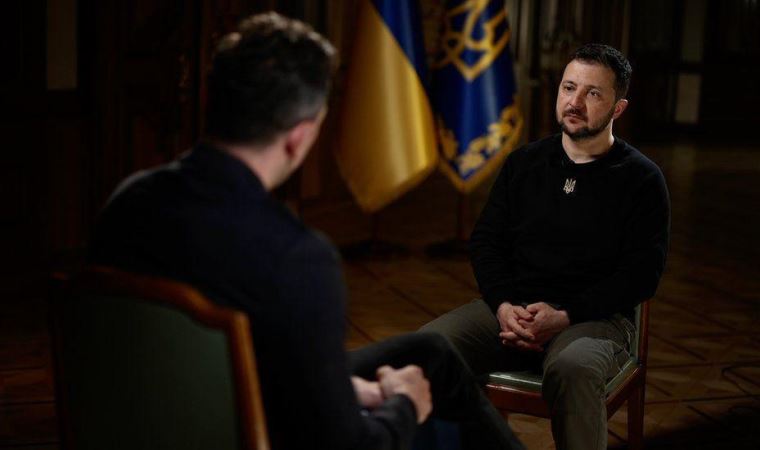Ukrayna Cumhurbaşkanı Zelenski, BBC'ye konuştu: Karşı saldırı için zamana ihtiyacımız var