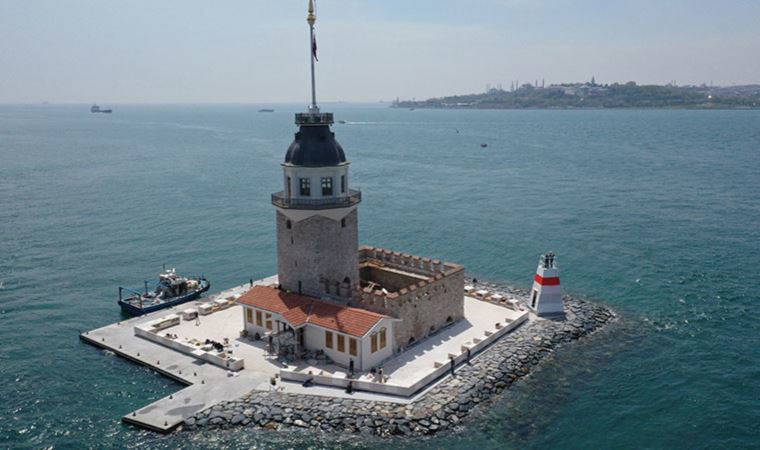 Kız Kulesi 2 yıl aradan sonra bugün ziyarete açılıyor: Saati belli oldu