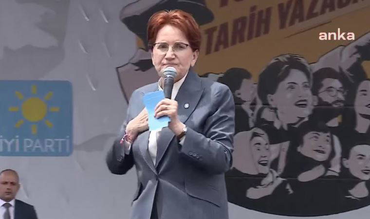 Meral Akşener Denizli'de : Oy vermek ne zaman darbe olmuş