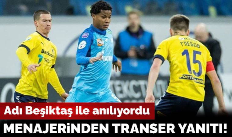 Adı Beşiktaş ile anılıyordu: Wilmar Barrios'un menajerinden transfer açıklaması