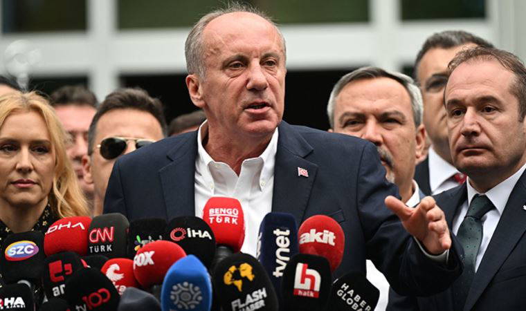 Muharrem İnce'nin adaylıktan çekilmesi sosyal medyanın gündeminde: İşte ilk tepkiler