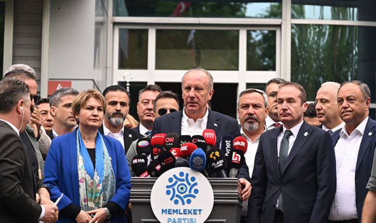 Muharrem İnce'nin adaylıktan çekilmesi anket sonuçlarını altüst etti