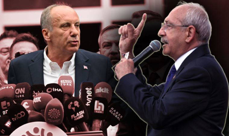 Son dakika... Kemal Kılıçdaroğlu'ndan, adaylıktan çekilen Muharrem İnce'ye çağrı!