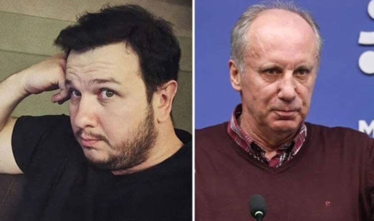 Muharrem İnce'nin adaylıktan çekilmesinin ardından Şahan Gökbakar'dan dikkat çeken paylaşım: 'Hoş geldin, güle güle...'