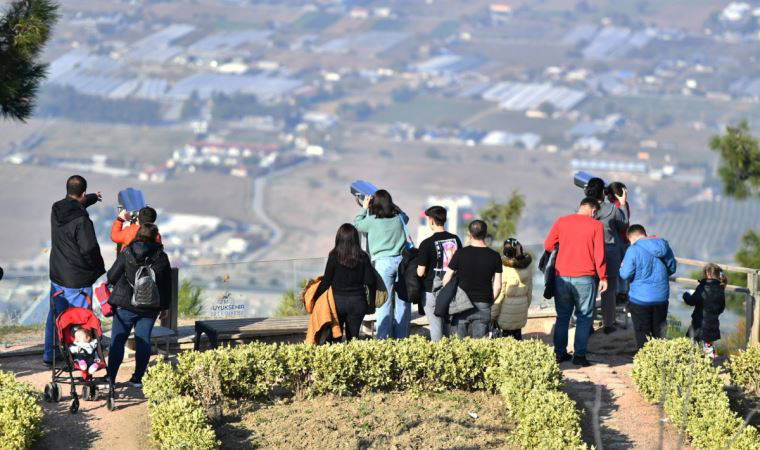 Teleferik tesisleri de Sünger Kent projesine katıldı