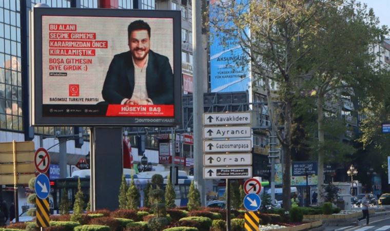 BTP'den gülümseten reklam: Boşa gitmesin diye girdik