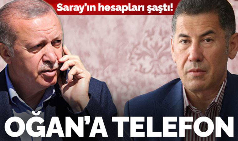 Saray'ın hesapları şaştı! Erdoğan'dan Sinan Oğan'a telefon
