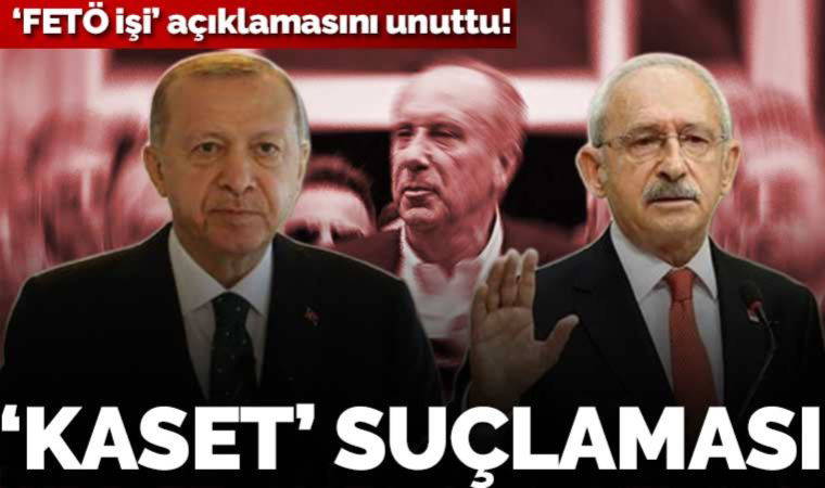 Son dakika... Erdoğan'dan Kılıçdaroğlu'na 'kaset' göndermesi