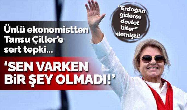 Özgür Demirtaş'tan Tansu Çiller'e: Tarihin en büyük ikinci ekonomik krizini çıkarmanıza rağmen Türkiye elden gitmedi