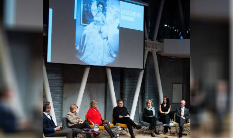 Borusan Sanat’ta Leyla Gencer’i dostları anlattı