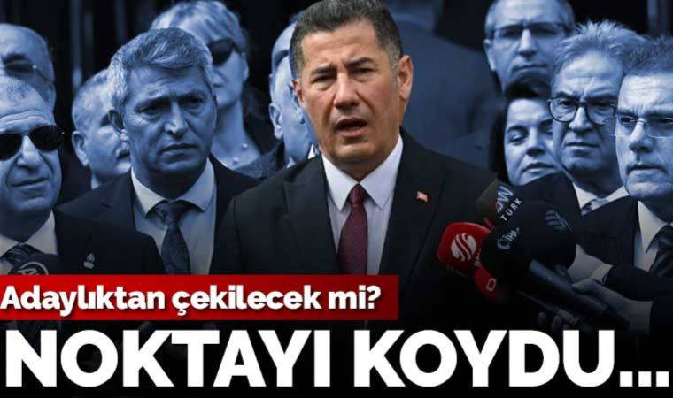 Sinan Oğan 'adaylık' tartışmalarına noktayı koydu