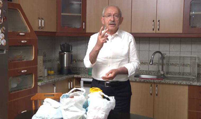 Son dakika... Kılıçdaroğlu'ndan 'enflasyon' videosu: Biz gelmek zorundayız ki bir kalıp peynir 125 TL olmasın!