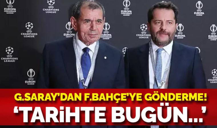 Galatasaray'dan Fenerbahçe'ye gönderme! (12 Mayıs 2023)