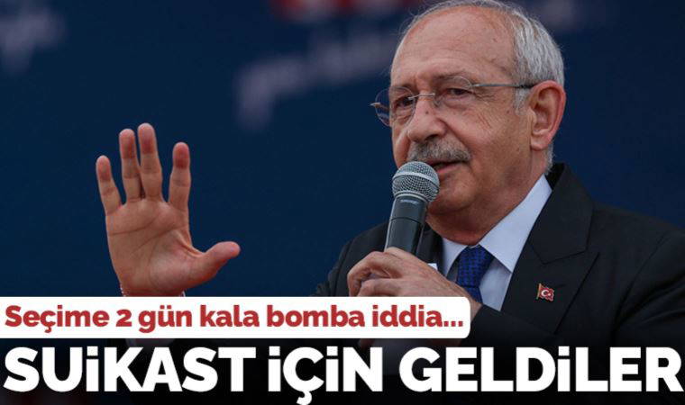 Kılıçdaroğlu'na suikast yapacak bir grup Gürcistan'dan Türkiye'ye girdi iddiası