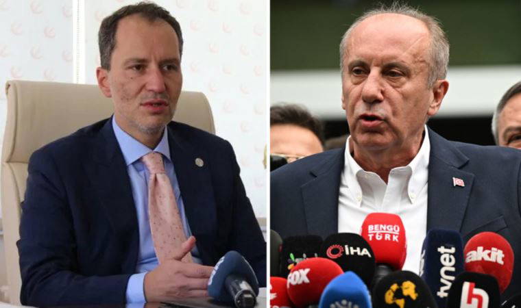 Fatih Erbakan'dan canlı yayında 'Muharrem İnce' yorumu: 'Kararın arkasında bir kumpas olduğu ortada'