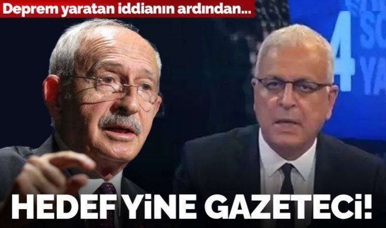 Kılıçdaroğlu'na suikast iddiası sonrası Merdan Yanardağ'a soruşturma başlatıldı