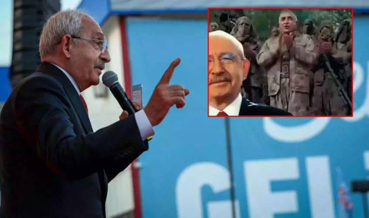 Son dakika... Kılıçdaroğlu'ndan, Erdoğan'ın gerçek gibi anlattığı montajlı reklam filmine sert tepki!