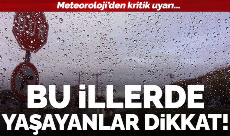 12 Mayıs 2023 hava durumu raporu... Meteoroloji duyurdu: Bugün hava nasıl olacak?