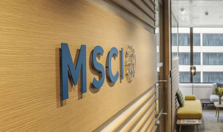 MSCI endekslerde değişikliğe gitti