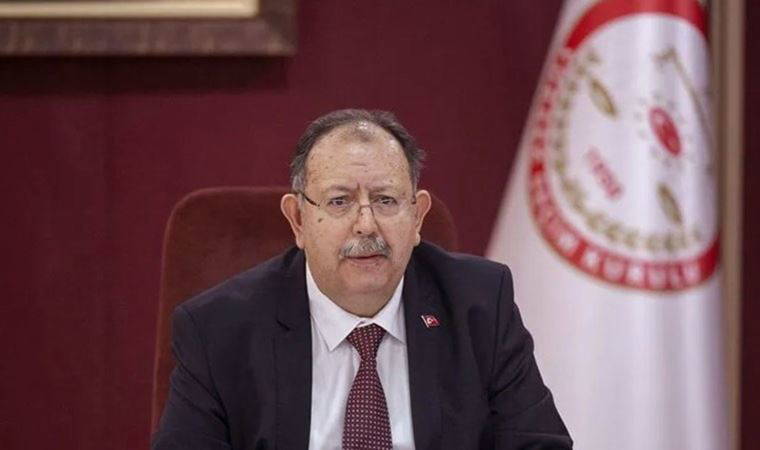 YSK Başkanı Ahmet Yener’den 'seçim güvenliği' açıklaması: Tüm önlemler alındı!
