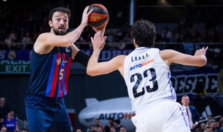Barcelona'lı basketbolcu Sertaç Şanlı: 'Anadolu Efes ve Fenerbahçe'yi isterdim'
