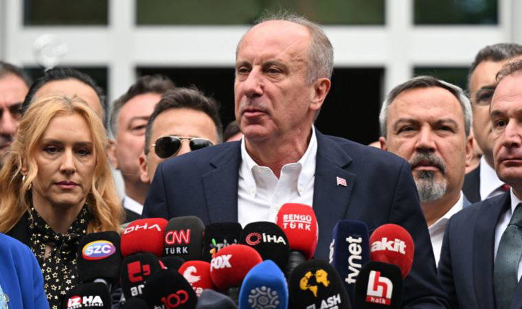 Adaylıktan çekildiğini açıklayan Muharrem İnce'den yeni paylaşım