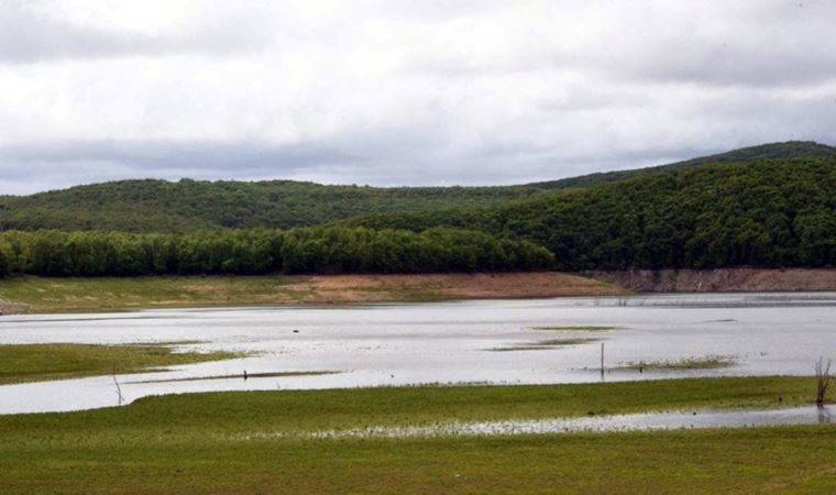İstanbul'un suyunu karşılayan barajların doluluk oranı yüzde 49,42