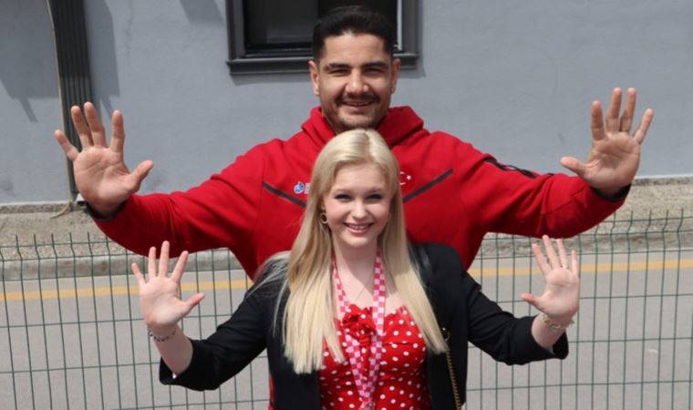 Milli güreşçi Taha Akgül: 'Ben zirveye alışmış bir sporcuyum'