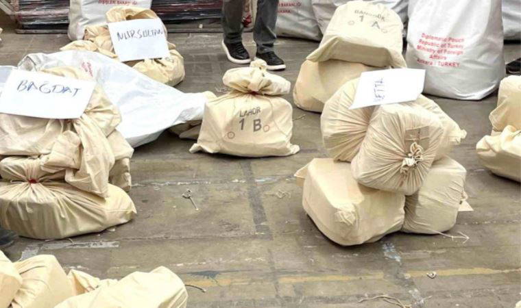 Yurt dışından getirilen 1 milyon 817 bin oy Ankara’da tasnif ediliyor