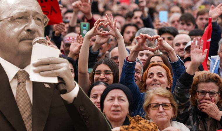 Son dakika: Millet İttifakı'nın ortak adayı Kılıçdaroğlu, Reuters'a konuştu