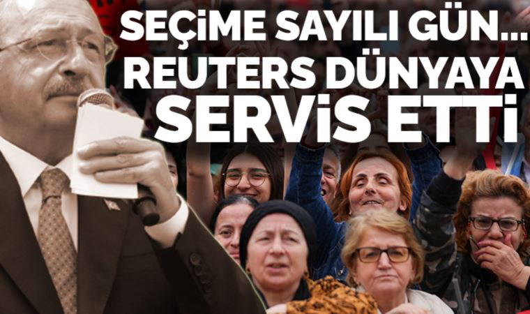 Son dakika: Millet İttifakı'nın ortak adayı Kılıçdaroğlu, Reuters'a konuştu