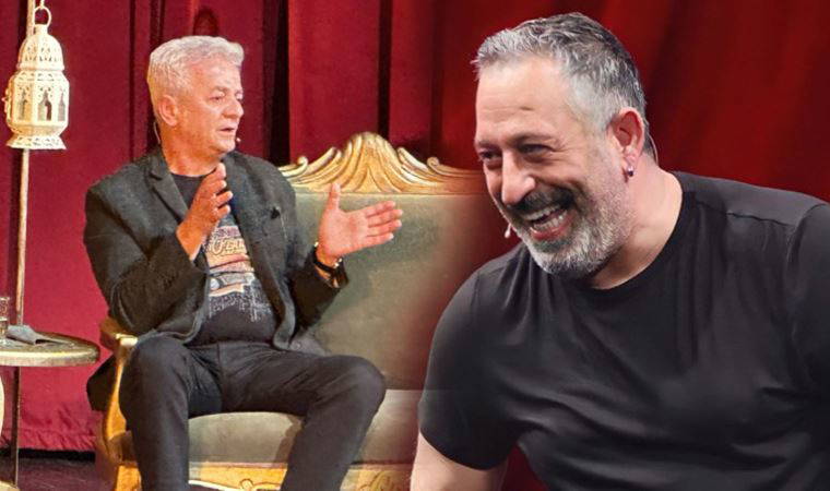 Zafer Algöz'den 'Cem Yılmaz' yorumu: 'Bence Türkiye'deki tek meddah'