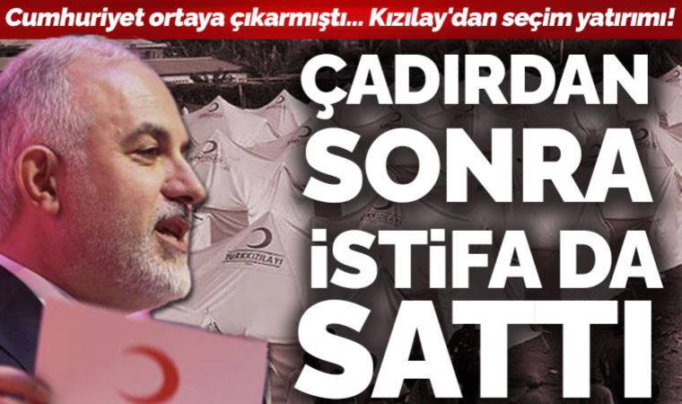 Son Dakika... Kızılay Başkanı Kerem Kınık istifa etti