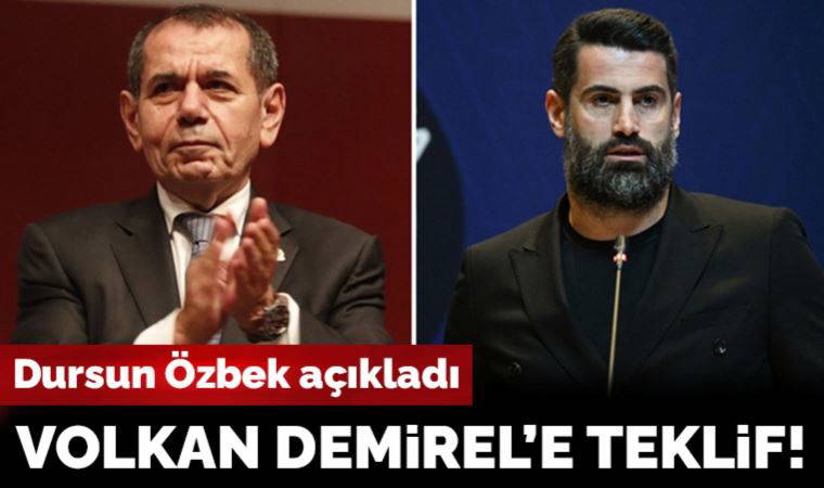 Galatasaray'dan Volkan Demirel'e teklif