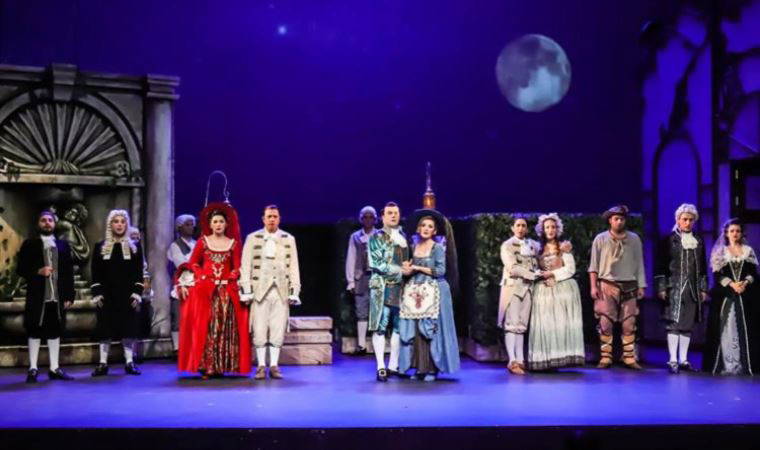 Uzun süre sonra "Figaro'nun Düğünü" Samsun'da