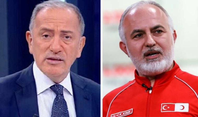 Kızılay Başkanı Kerem Kınık'ın istifasının ardından Fatih Altaylı'dan ilk yorum: 'Bay Bay Kerem'