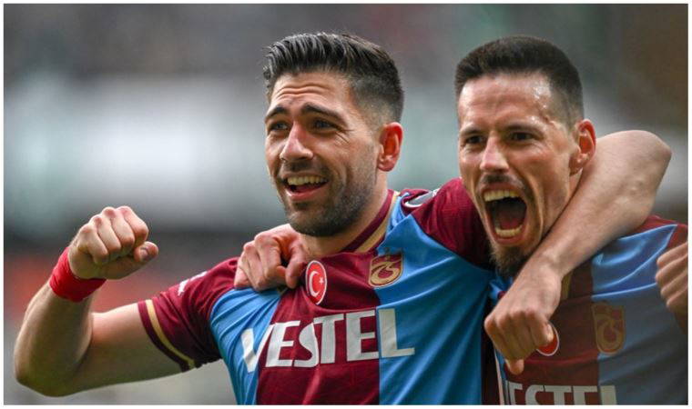 TFF açıkladı: Trabzonsporlu Anastasios Bakasetas, Fenerbahçe maçında yok!