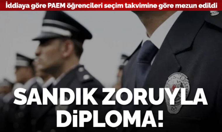 Sandık zoruyla diploma: İddiaya göre PAEM öğrencileri seçim takvimine göre mezun edildi