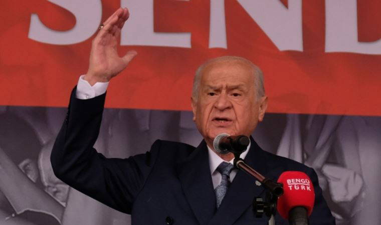 MHP lideri Bahçeli, Aksaray'dan Batı'ya seslendi: Hans, Johnny, Henry; aklınızı başınıza alın!