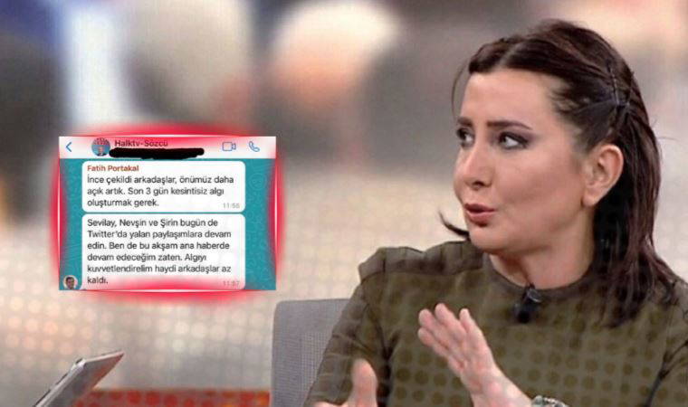 Sevilay Yılman o 'montaja' isyan etti: 'İyice çamurlaştılar, iğrençleştiler!'