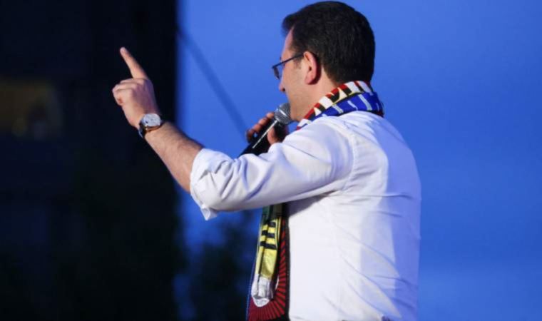 Kılıçdaroğlu'nun ardından... İmamoğlu Ankara mitinginde çelik yelek giydi